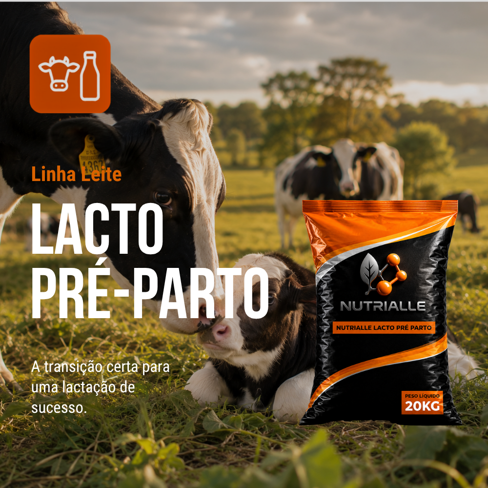 Nutrialle Lacto Pré Parto