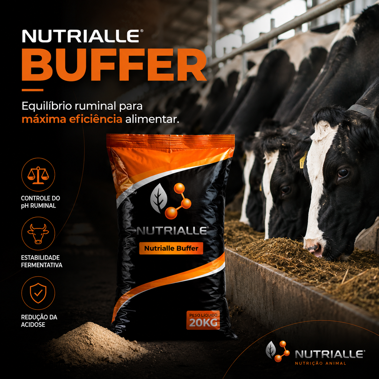 Nutrialle Buffer