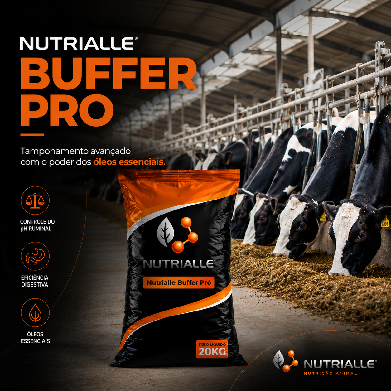 Nutrialle Buffer Pró