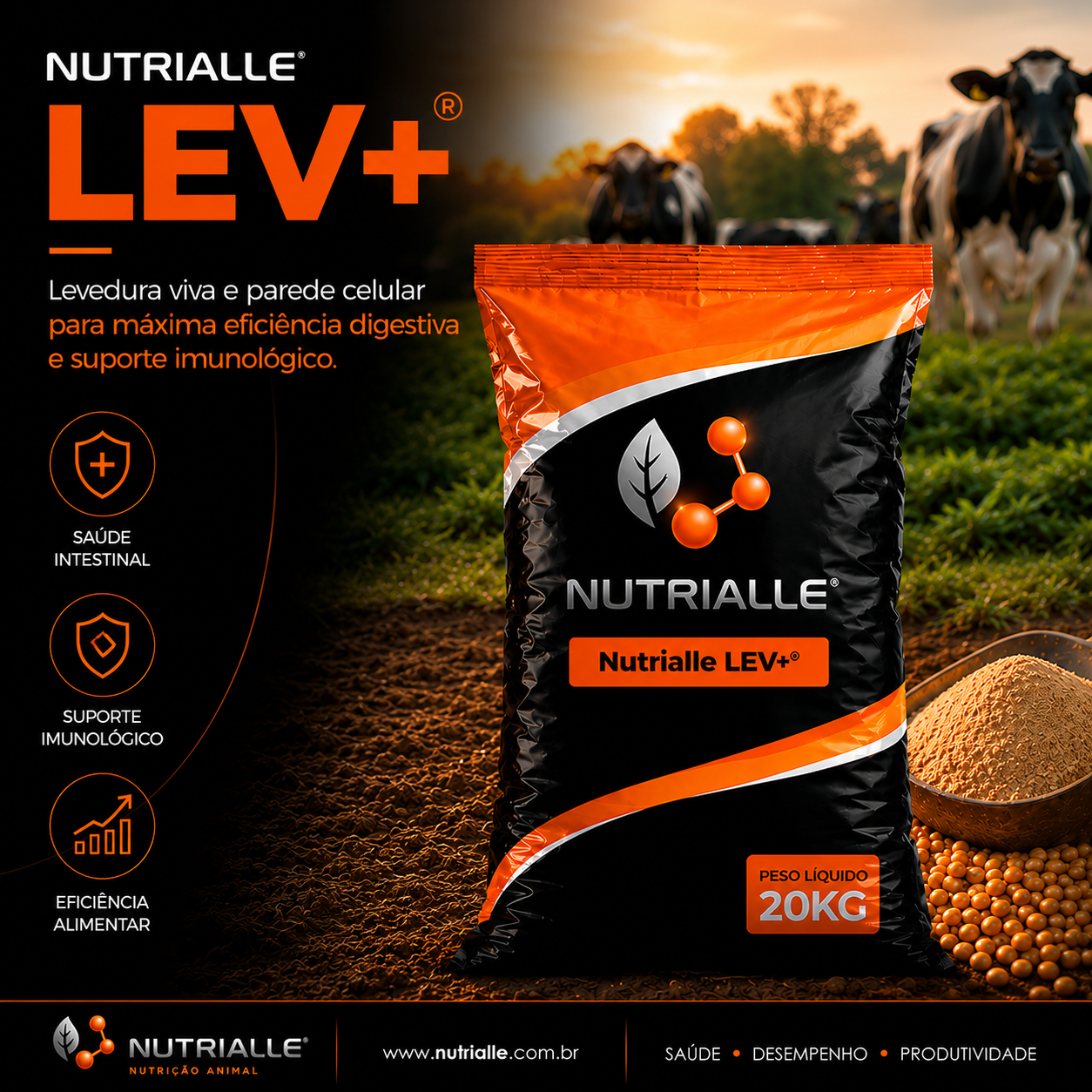 Nutrialle LEV+®